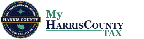 My Harris County Tax Logo